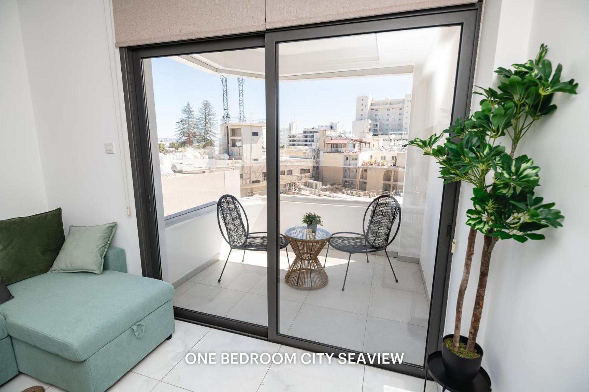 Lazuli Seaview Apartments 2Bdr ラルナカ エクステリア 写真